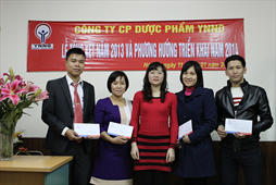 YNNO PHARMA -TỔNG KẾT KINH DOANH 2013 VÀ TRIỂN KHAI PHƯƠNG HƯỚNG  2014