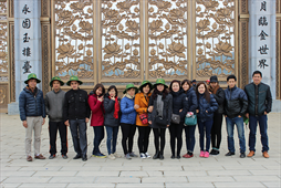 YNNO PHARMA DU XUÂN CHÙA BÁI ĐÍNH – TRÀNG AN 2014