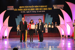 YNNO PHARMA – Danh hiệu “SẢN PHẨM, DỊCH VỤ HÀNG ĐẦU VIỆT NAM 2014”