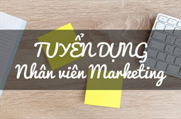 Tuyển nhân viên Marketing