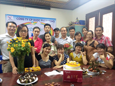 YNNO PHARMA MỪNG SINH NHẬT THÁNG 6 VÀ 7/2014