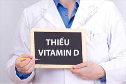 Vitamin D và khả năng đề kháng bệnh nhiễm trùng