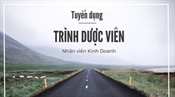 TUYỂN TRÌNH DƯỢC VIÊN  ETC KHU VỰC HÀ NỘI