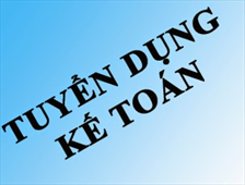 TUYỂN NHÂN VIÊN KẾ TOÁN