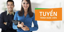 TUYỂN TRÌNH DƯỢC VIÊN ETC KHỐI SẢN NHI - CN TP HỒ CHÍ MINH