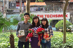 YNNO Pharma - Chúc mừng Sinh nhật tháng 2/2015 - Hạnh phúc ngọt ngào!