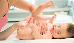 Nguy hại khôn lường khi dùng phấn rôm cho trẻ