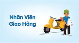 Tuyển nhân viên giao hàng tại Hà Nội