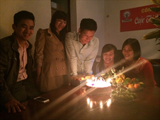 YNNO Pharma - Chúc mừng Sinh nhật Tháng 1/2014